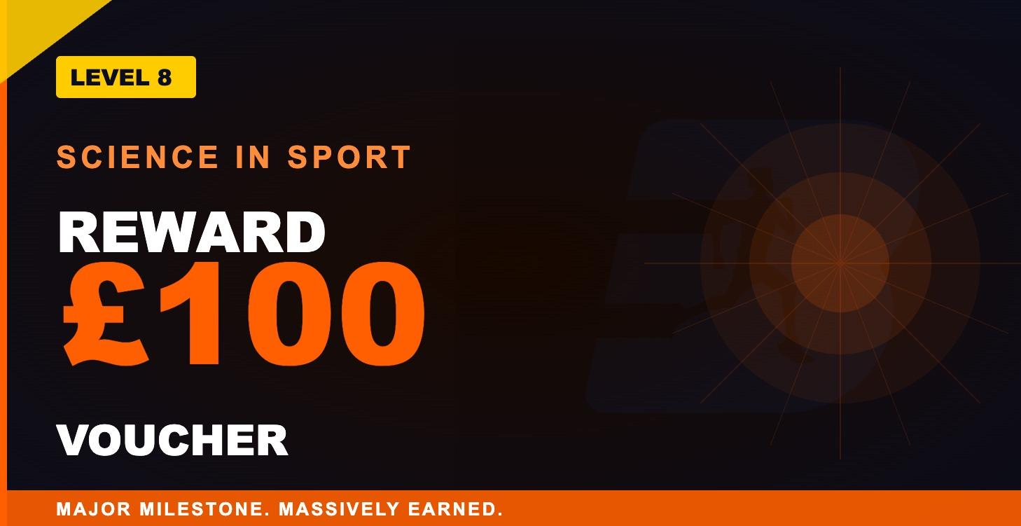 REWARD — £100 SiS Voucher