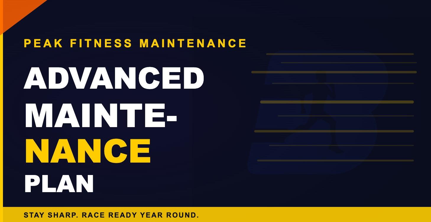 Advanced Maintenance Plan
