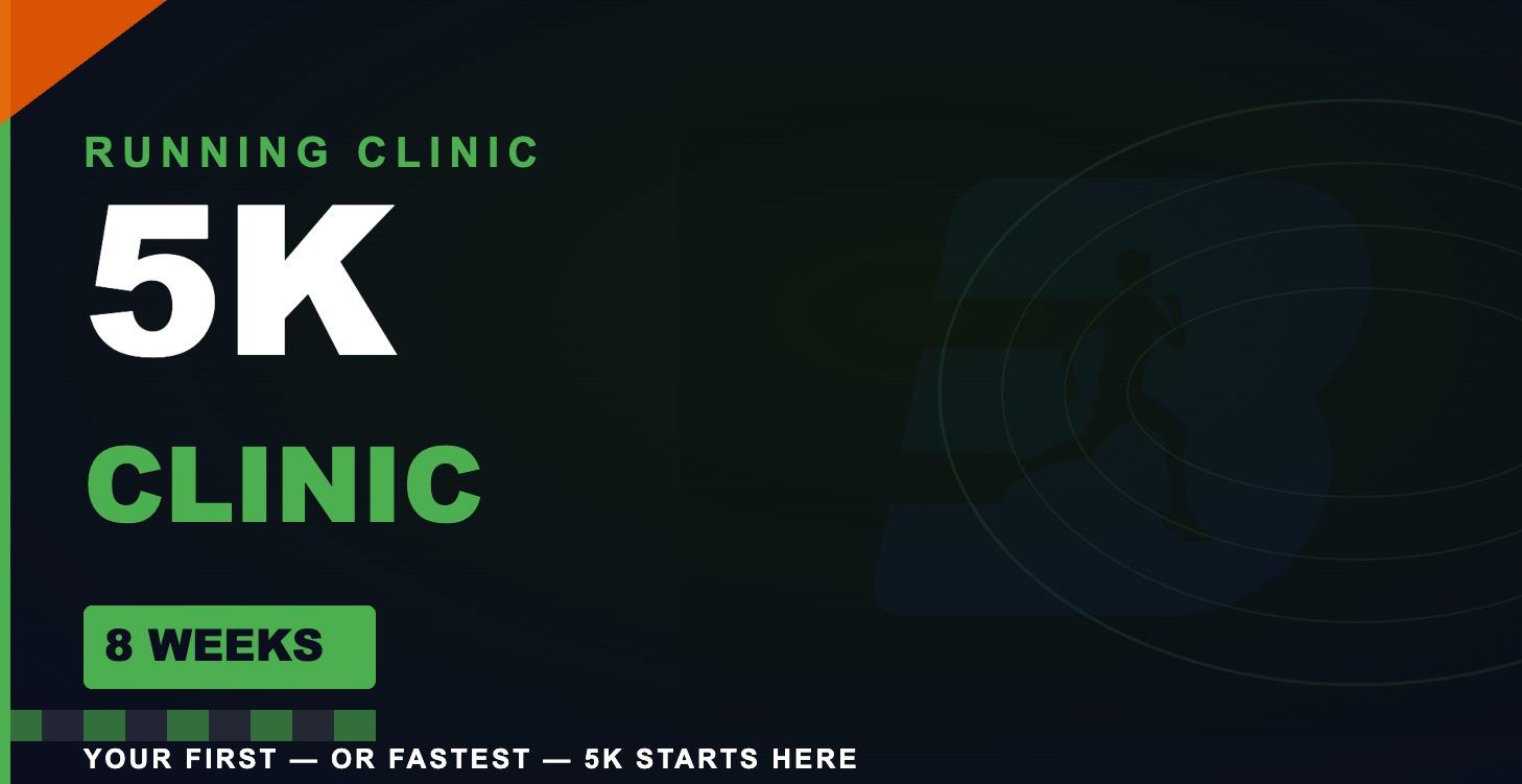 8 week 5k Running Clinic