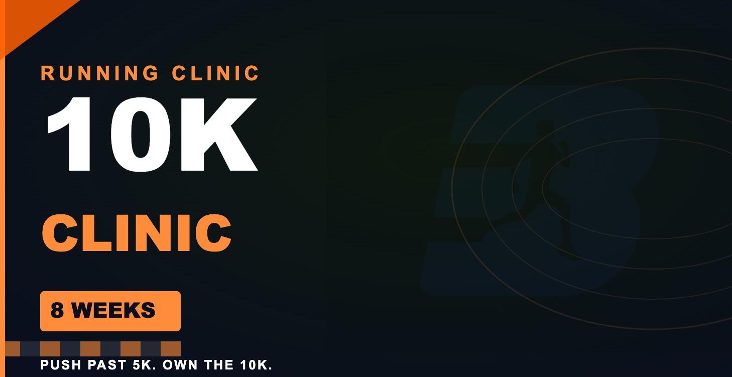 8 week 10k Running Clinic