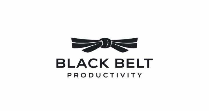 Black Belt Productivity