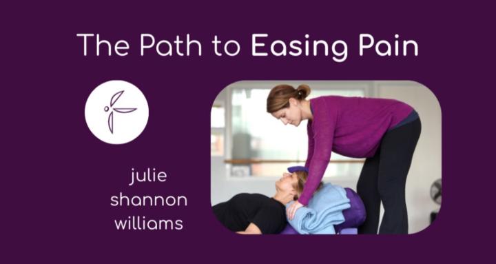 The Path to Easing Pain