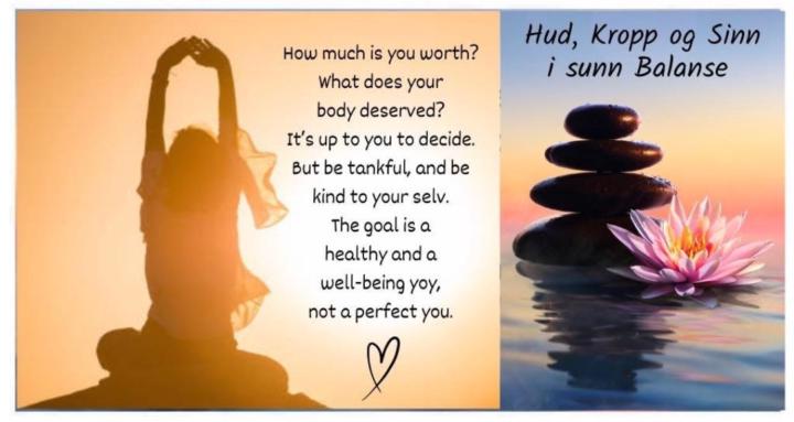 Helhetlig God Helse, - på ekte