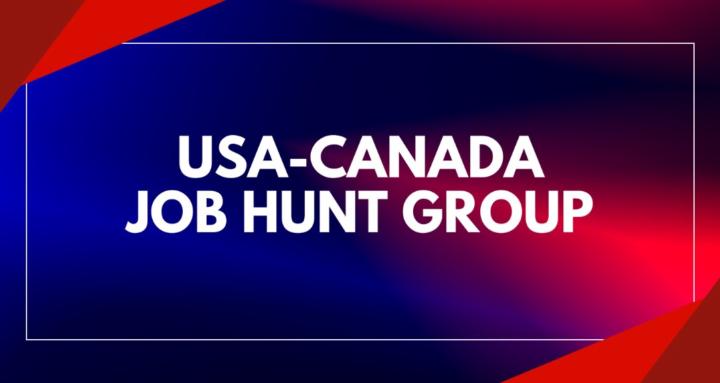 USA - Canada Job hunt program