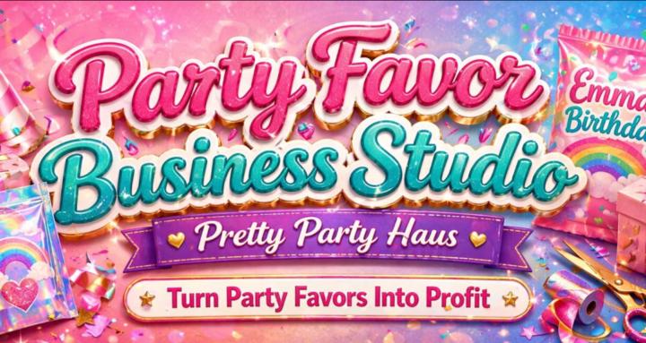Party Favor Business Studio