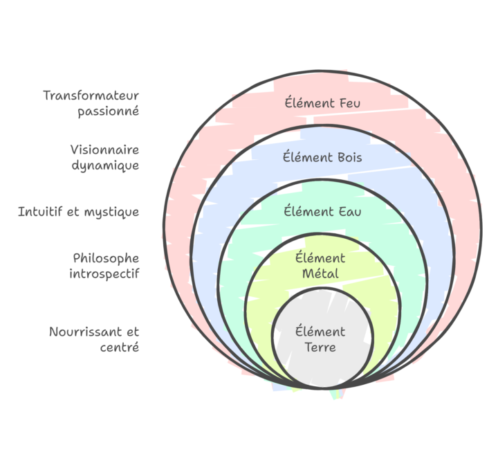 Qigong et 5 éléments 🌿: le chemin vers l’équilibre intérieur ☯️ 