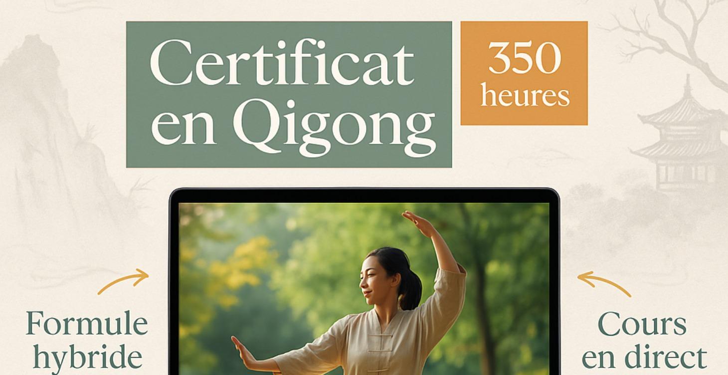 Formation Instructeur de Qigong