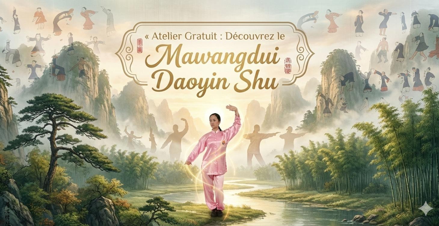 Cours de Qigong Hebdo en Zoom (Enregistrements)