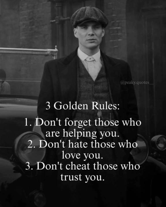Golden rule 