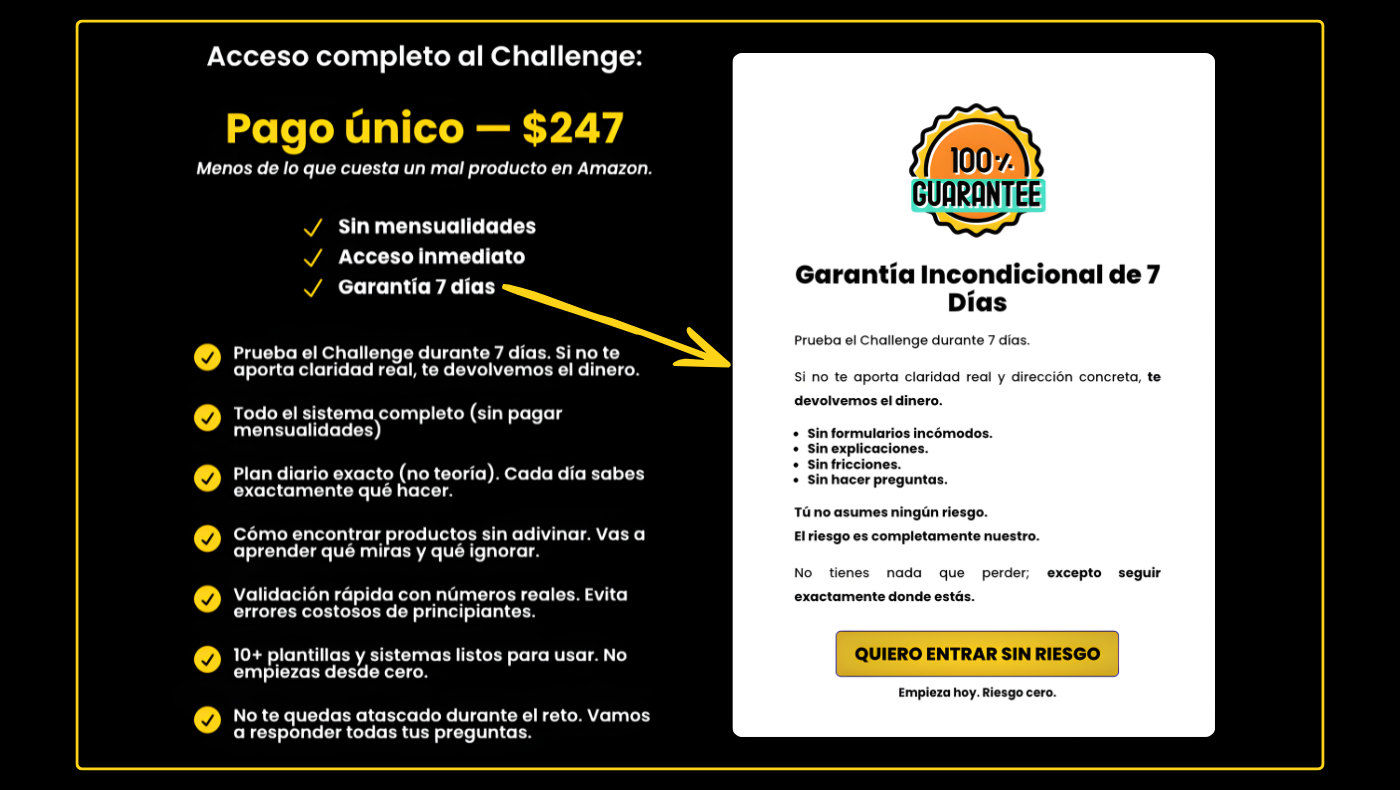 Modo FBA el Challenge #6