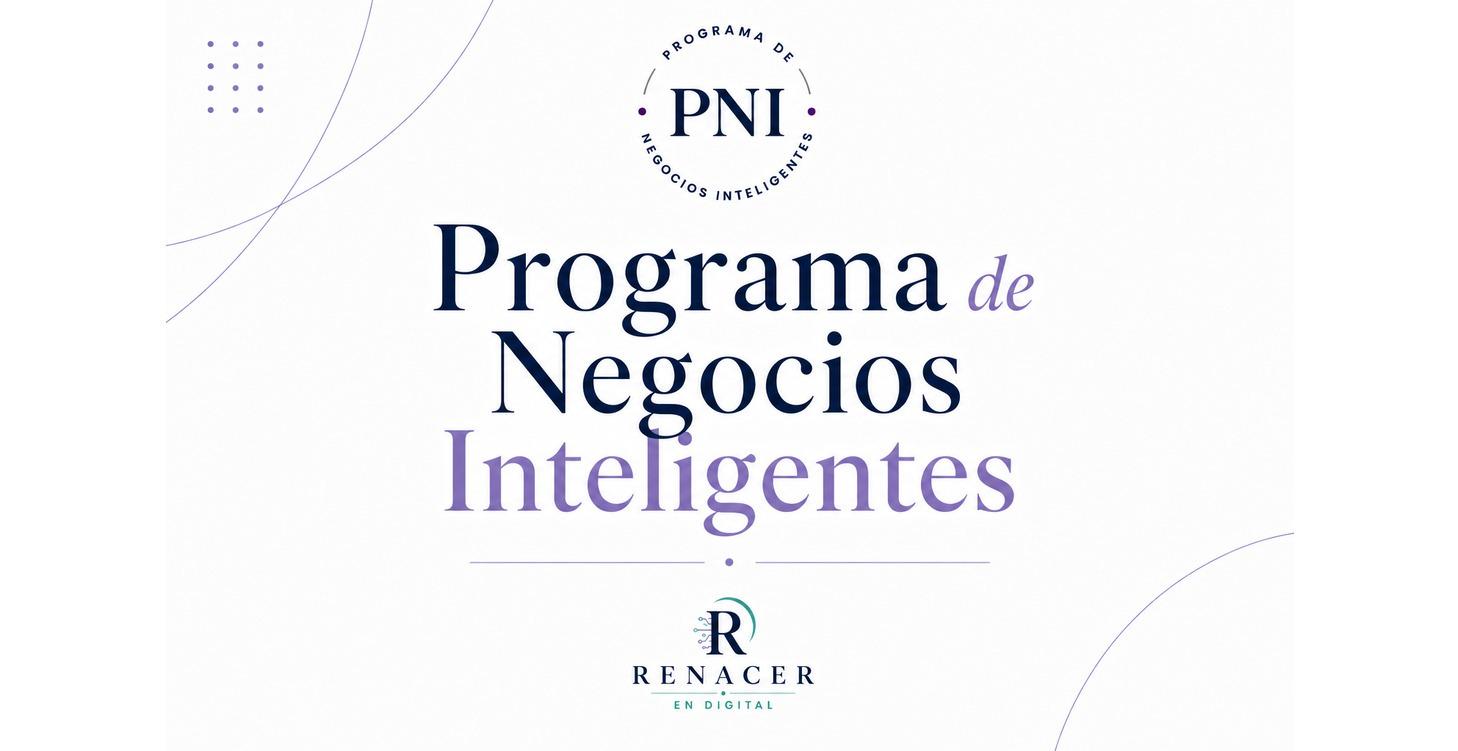 PNI  Programa de Negocios Inteligentes