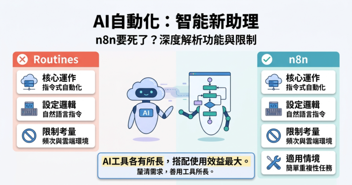 Claude Routines來了！它是什麼？ n8n 又要死了？