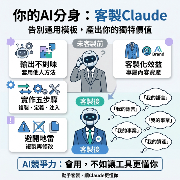 為什麼你裝了一堆 Claude Skill，產出還是「不太對」？