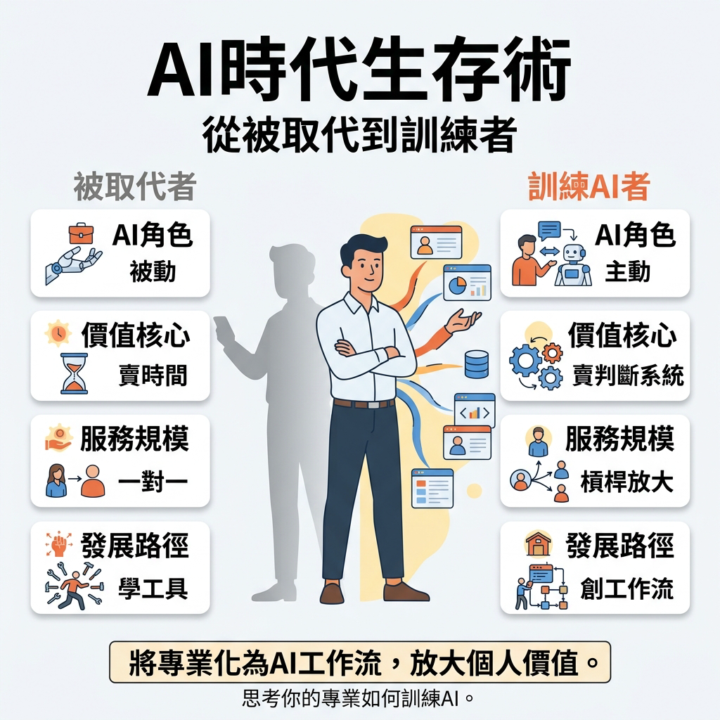 AI 時代真的會失業嗎？還是其實藏著更大的機會？