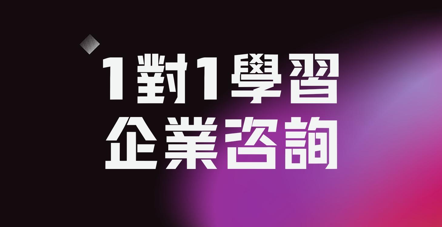 1對1學習 / 企業咨詢