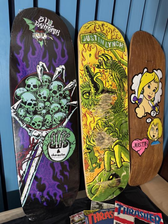 Teach someone to skate