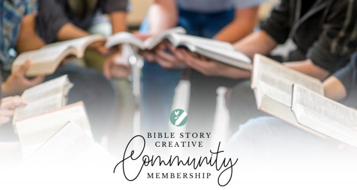 Bible Story Creative Community