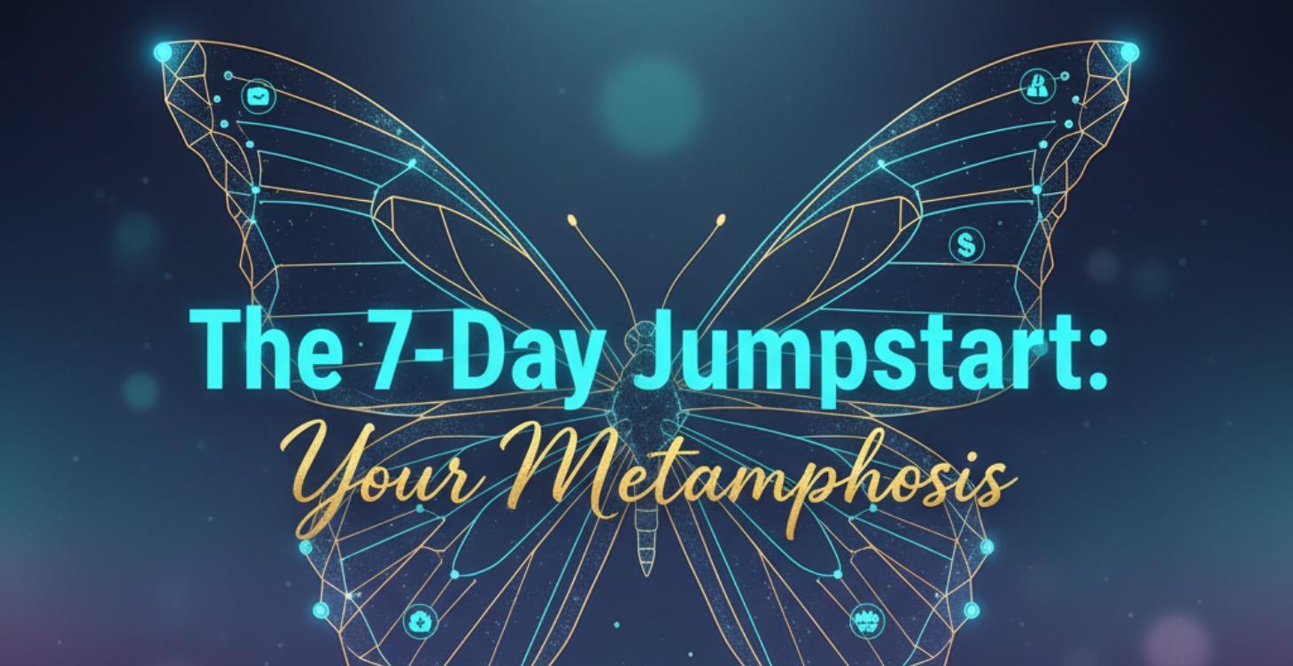 The 7-Day Jumpstart: Your Metamorphosis