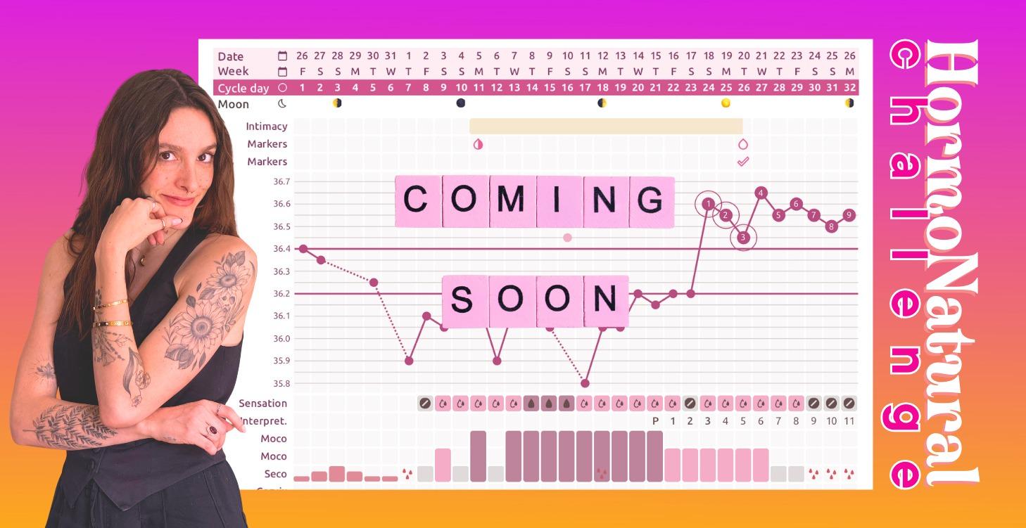 HormoNatural Challenge: Learn your Cycle's Dialect