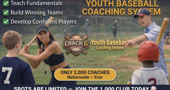 Youth Baseball Coaching System