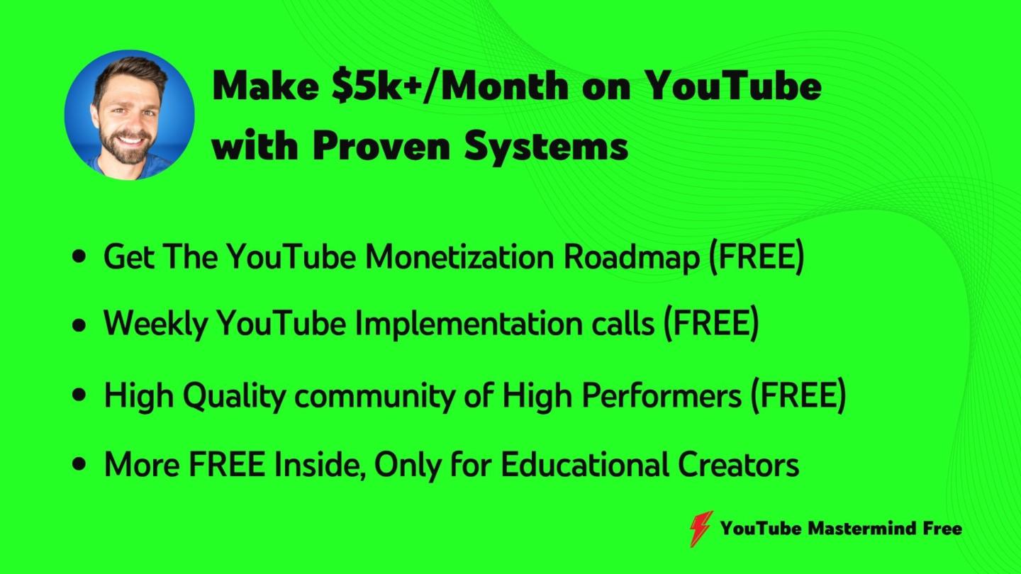 YouTube Mastermind Free