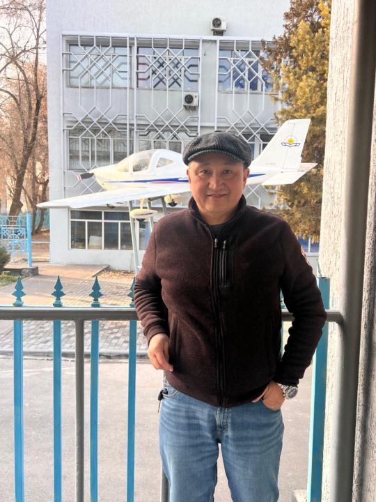 Shalkar Amanov