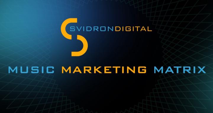 Music Marketing Matrix 