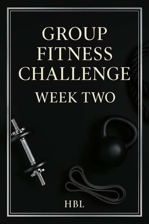 Fitness Challenge Week 2 📋