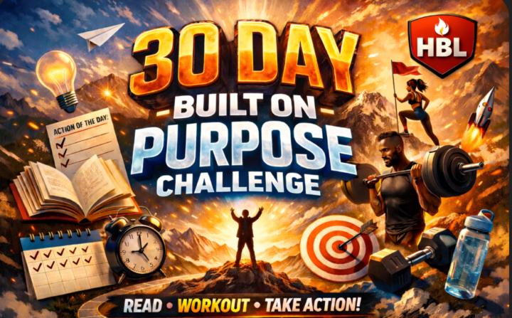 30-day Built On Purpose Challenge