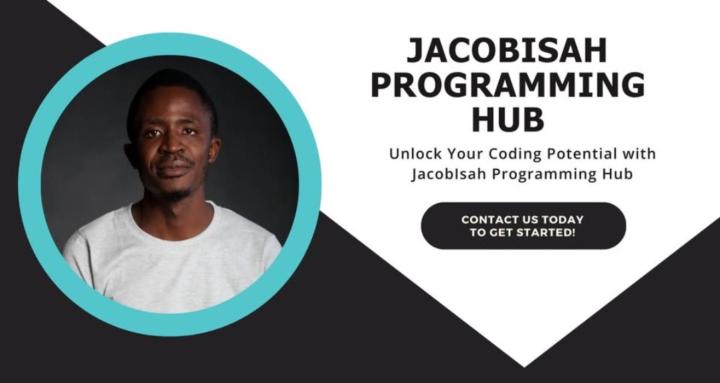 JacobIsah Programming Hub