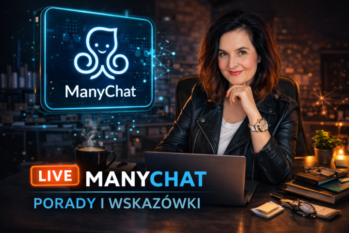 Manychat! Chcesz to w końcu ogarnąć? Zapraszam