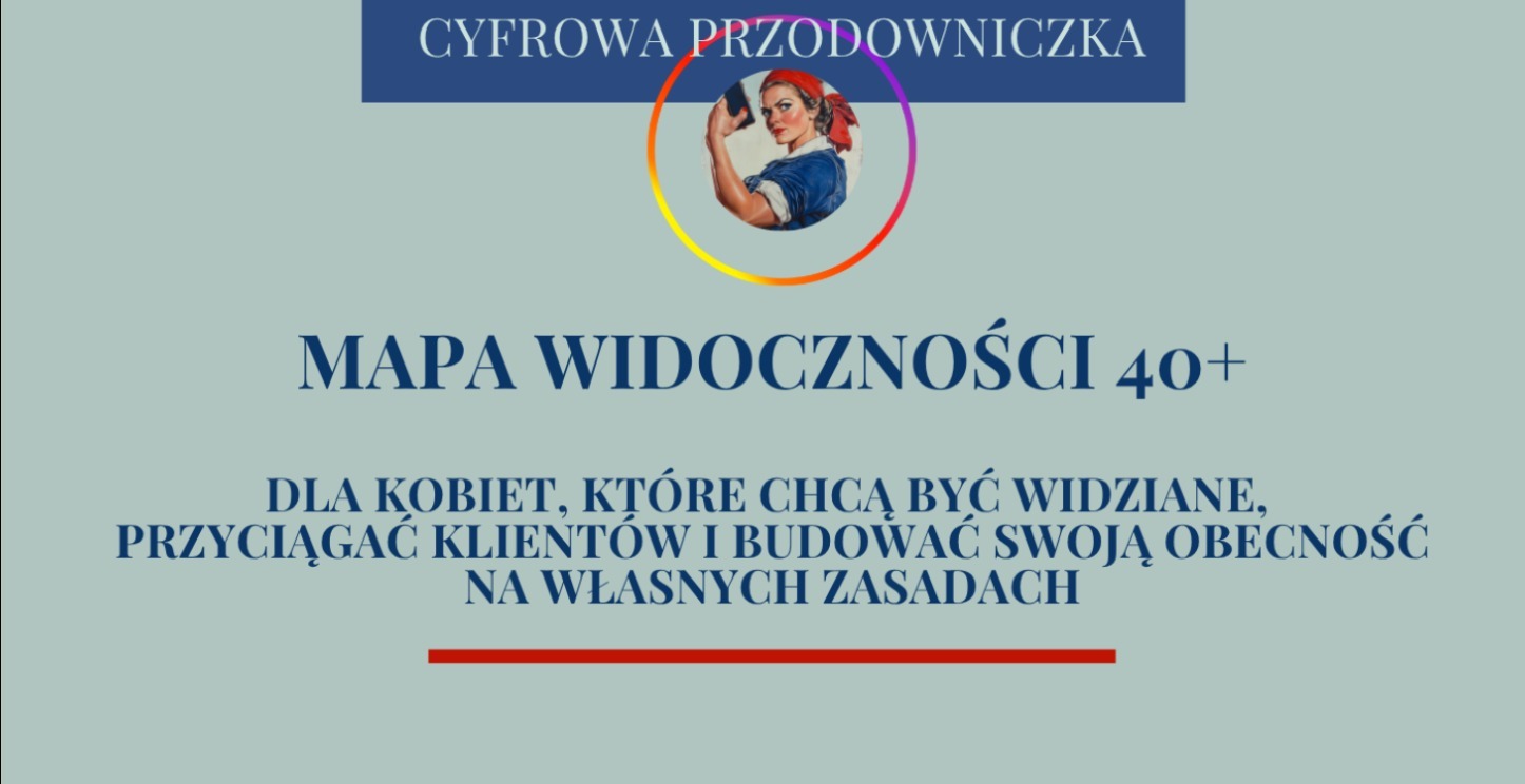 Mapa widoczności dla kobiet 40+