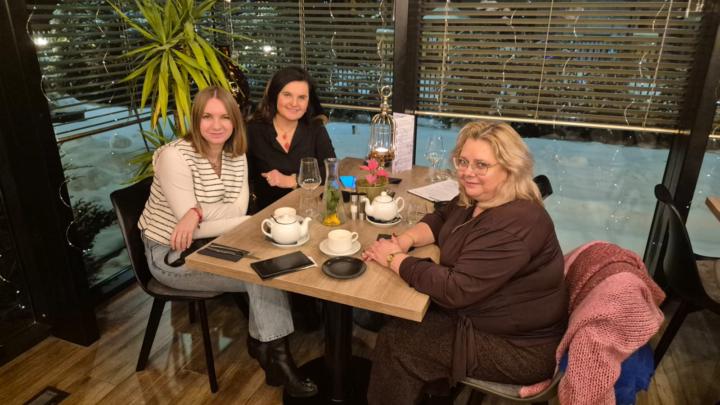 Pierwsza kolacja naszej grupy była magiczna!