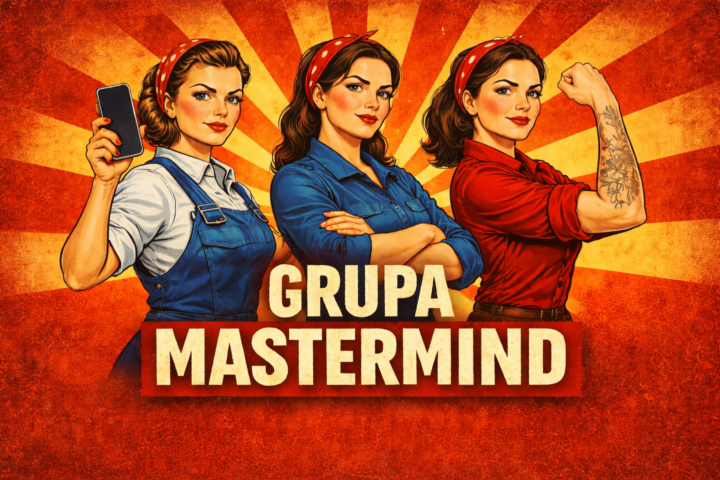 Dziś odbyło się pierwsze spotkanie grupy mastermind