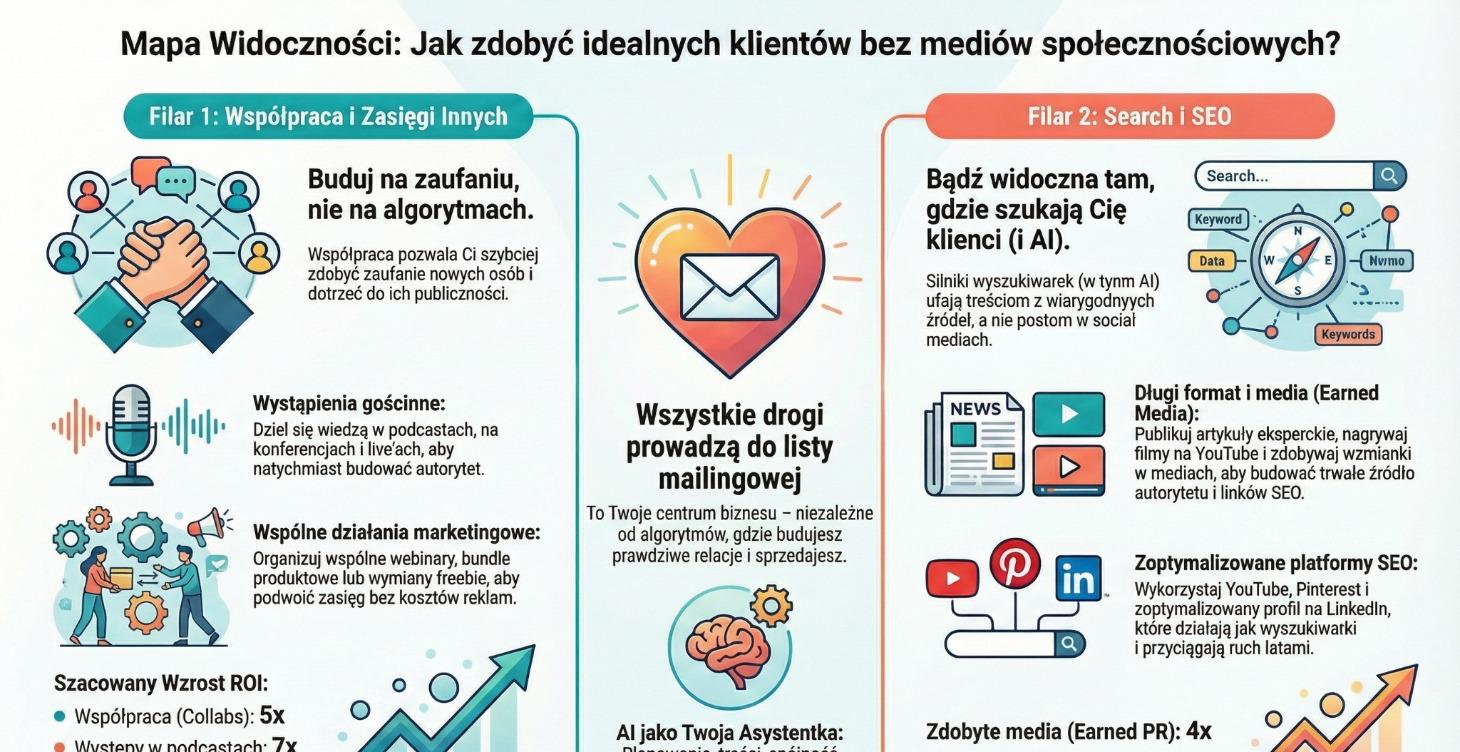 Widoczna i zauważona.