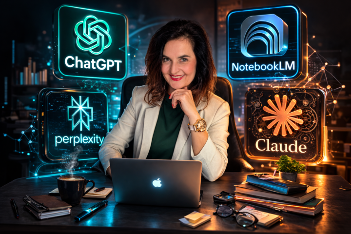 Cztery warsztatowe spotkania o AI w czwartki o 11.00