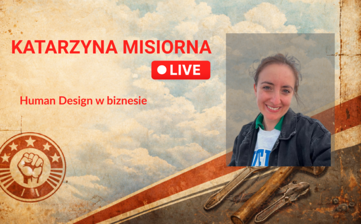 Na żywo: Human Design w biznesie 