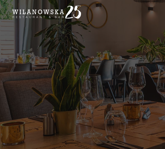 Kolacja naszej grupy w realu 10 stycznia o 18.00 w Wilanowskiej No.25