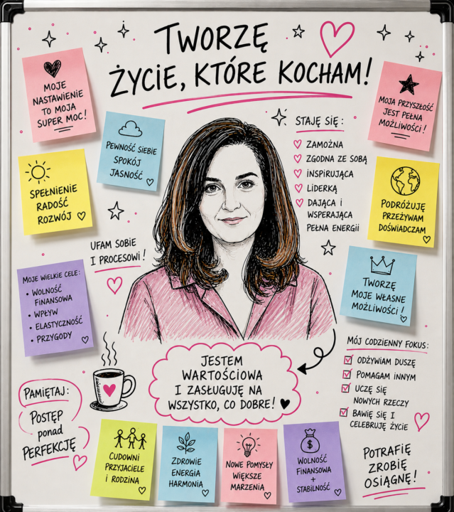 Tablica marzeń w 5 minut
