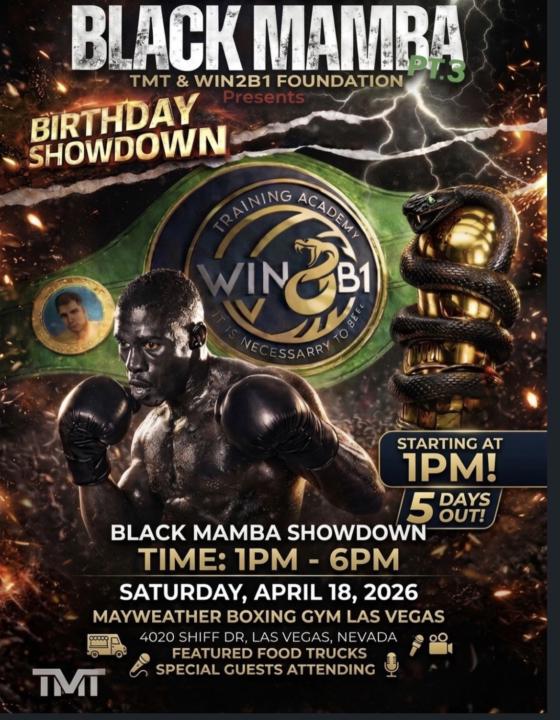 upcoming fight april 18, saturday 