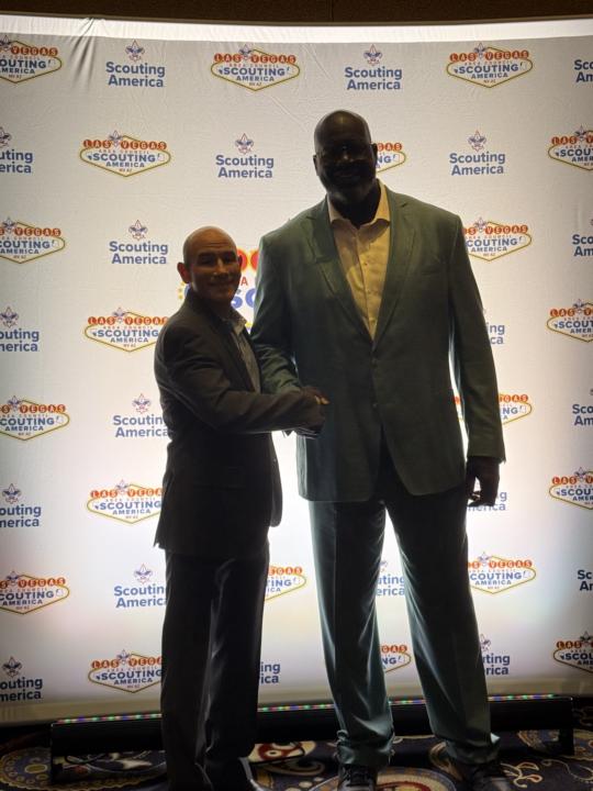 Shaq!