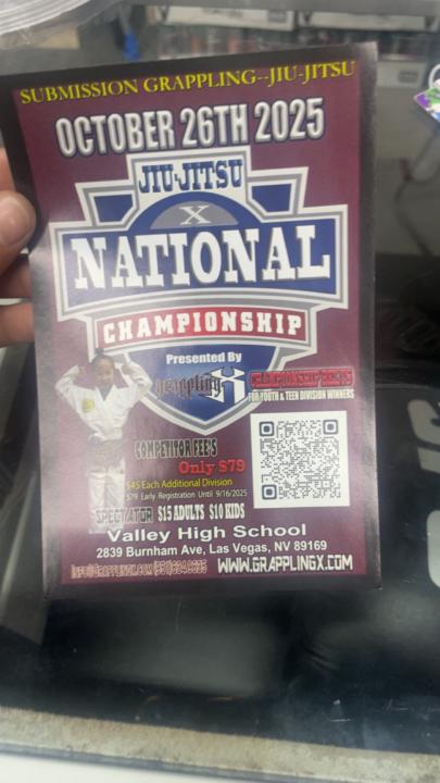 Grappling X Competition 