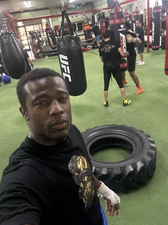 Sparring day 