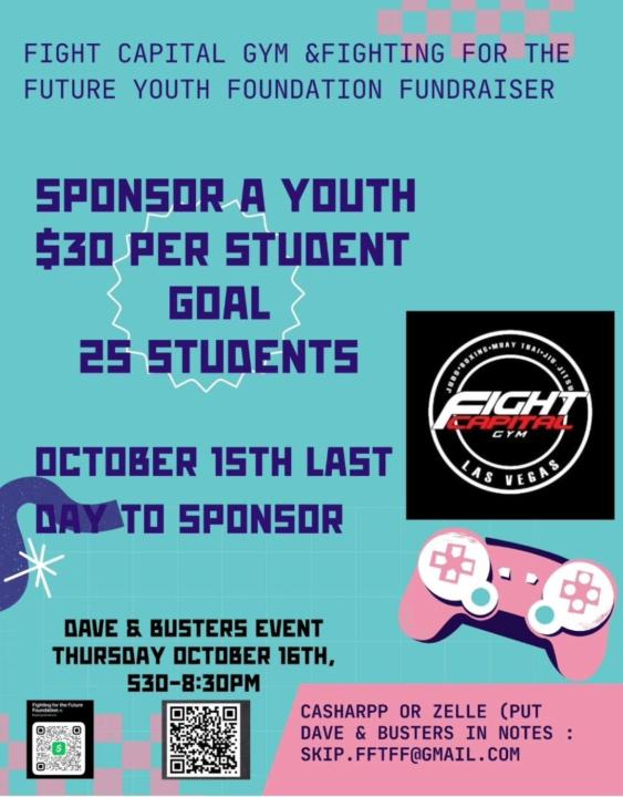 Sponsor a Youth 