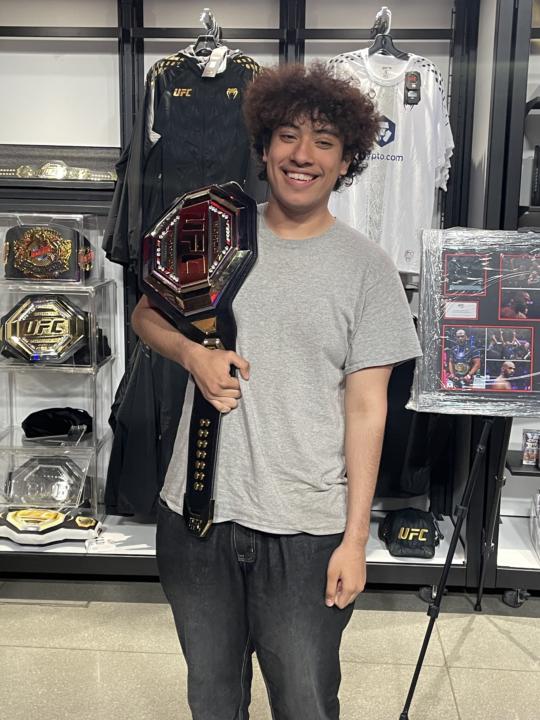 UFC BJJ PIS