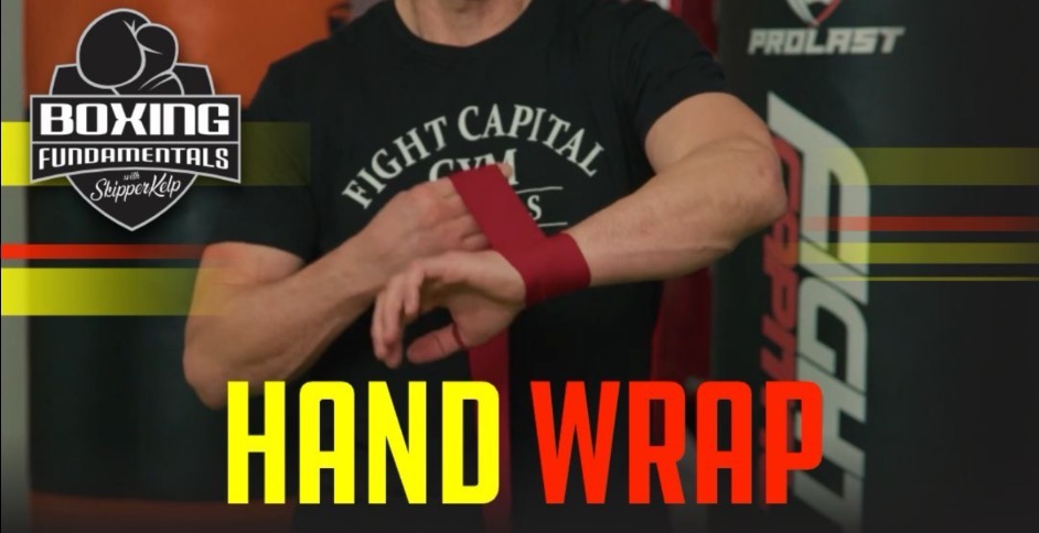 1.  BOXING HAND WRAP