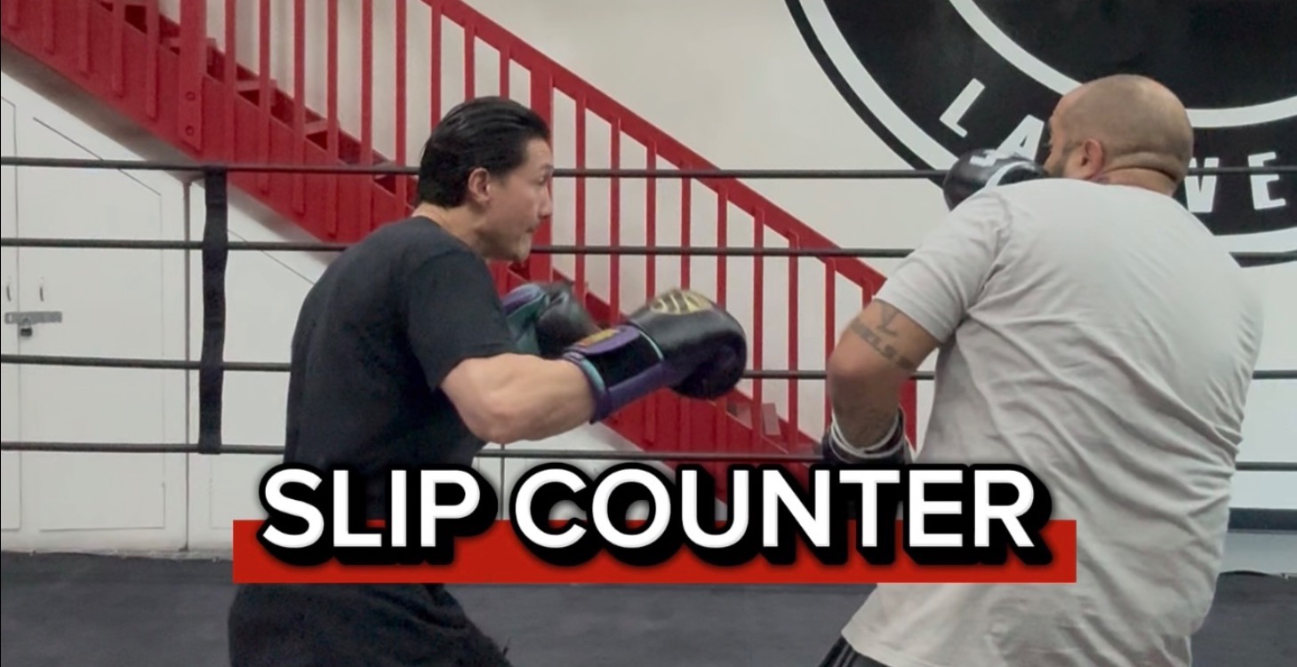 SLIP AND COUNTER STRAIGHT RIGHT