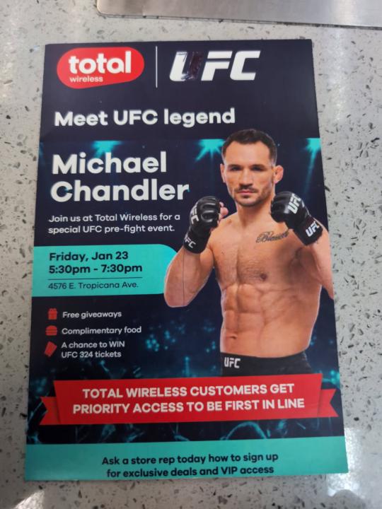 Event coming up soon