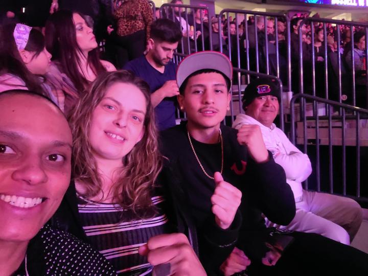 Thank you Skip, Fight Capital Fam