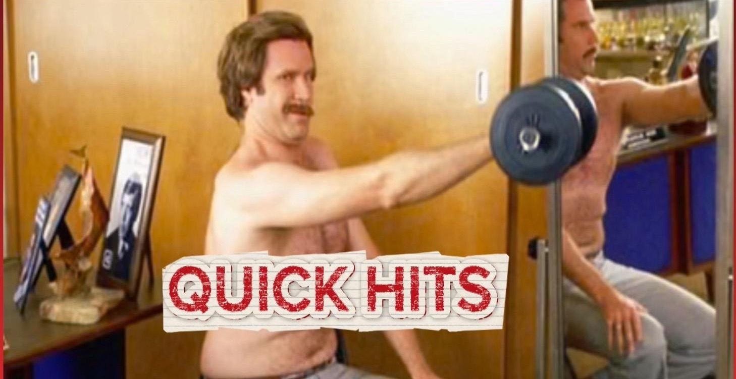 QUICK HITS